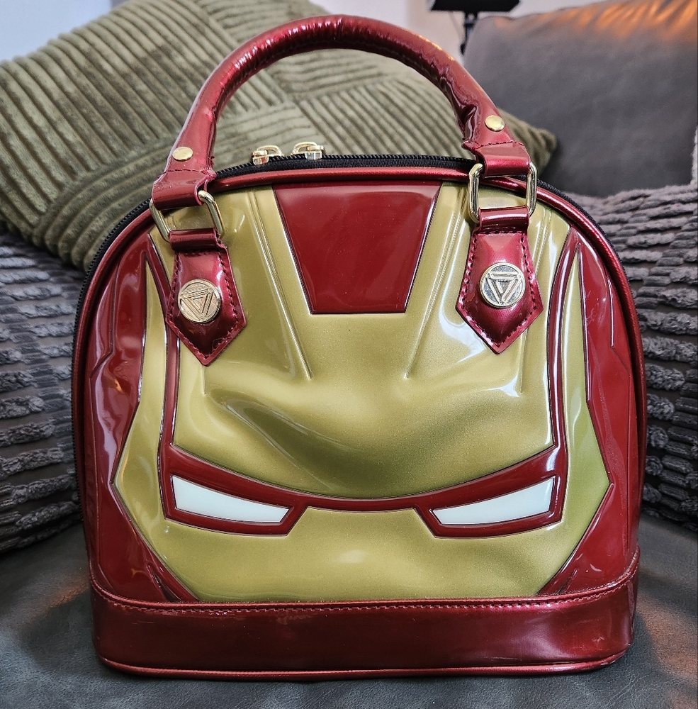 Loungefly X Marvel Iron Man Bag